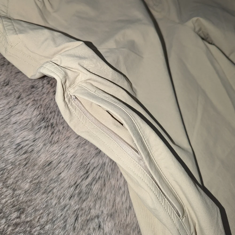 Coolibar Marco Polo Summer Casual Pants UPF 50+ Tan Mens 36